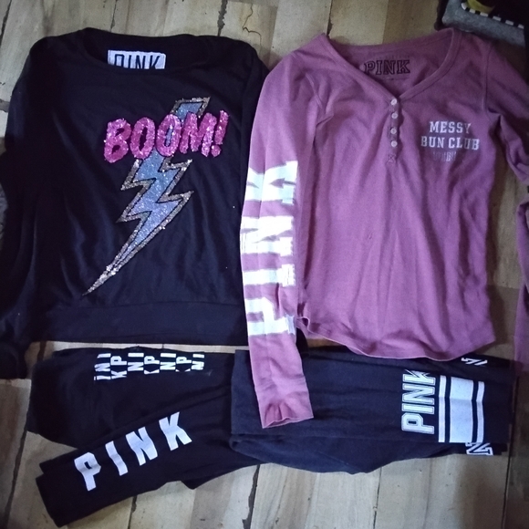 PINK 4pc Bundle - Picture 1 of 4